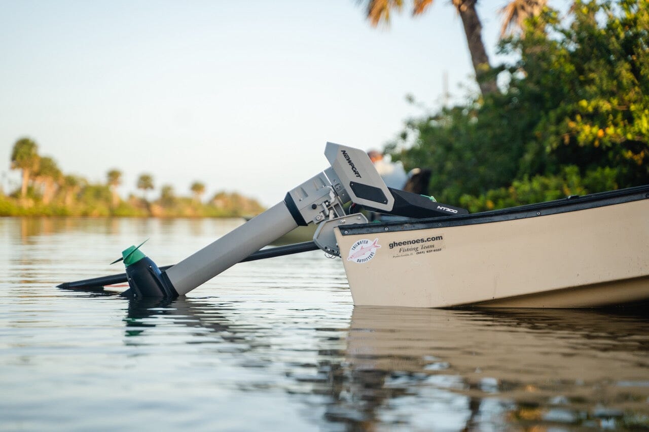 NT300 Electric Outboard Motor vs Gas Outboards