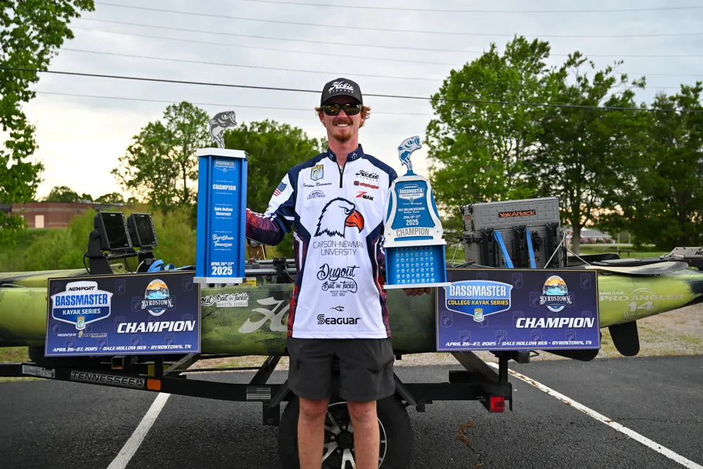 Ewing Minor Wins Bassmaster Kayak Series Dale Hollow Tournament