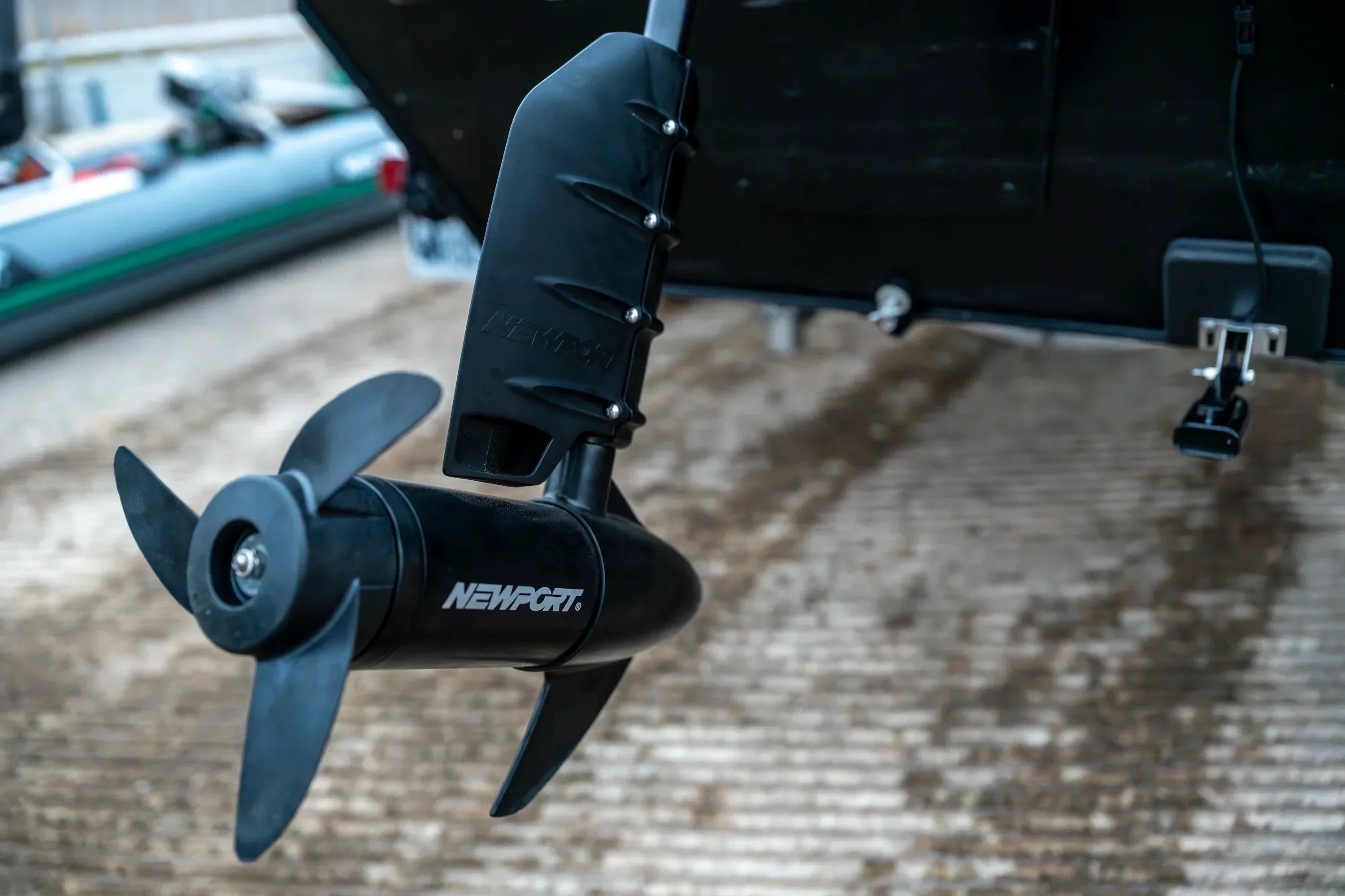 Quick Start Guide: Installing the Newport Trolling Motor Control Foil