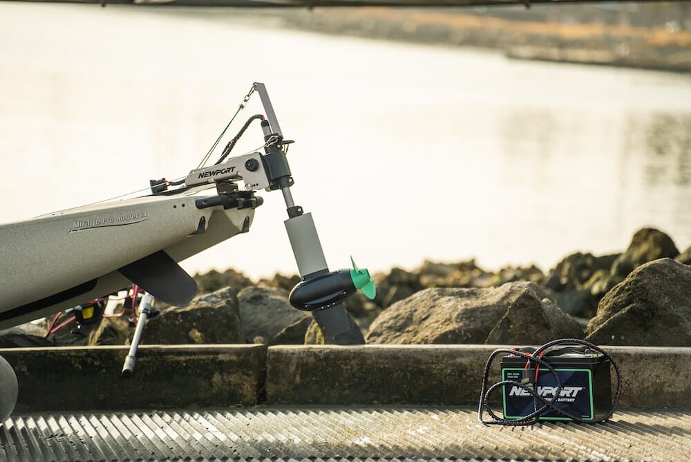 Newport NK300 Kayak Outboard Quick Start Guide & Performance Tips