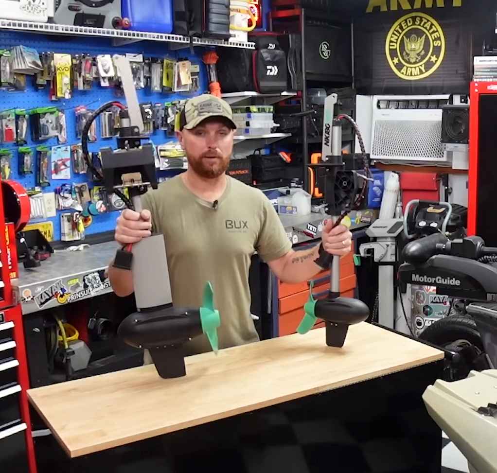 NK300 vs NK180PRO Field Test