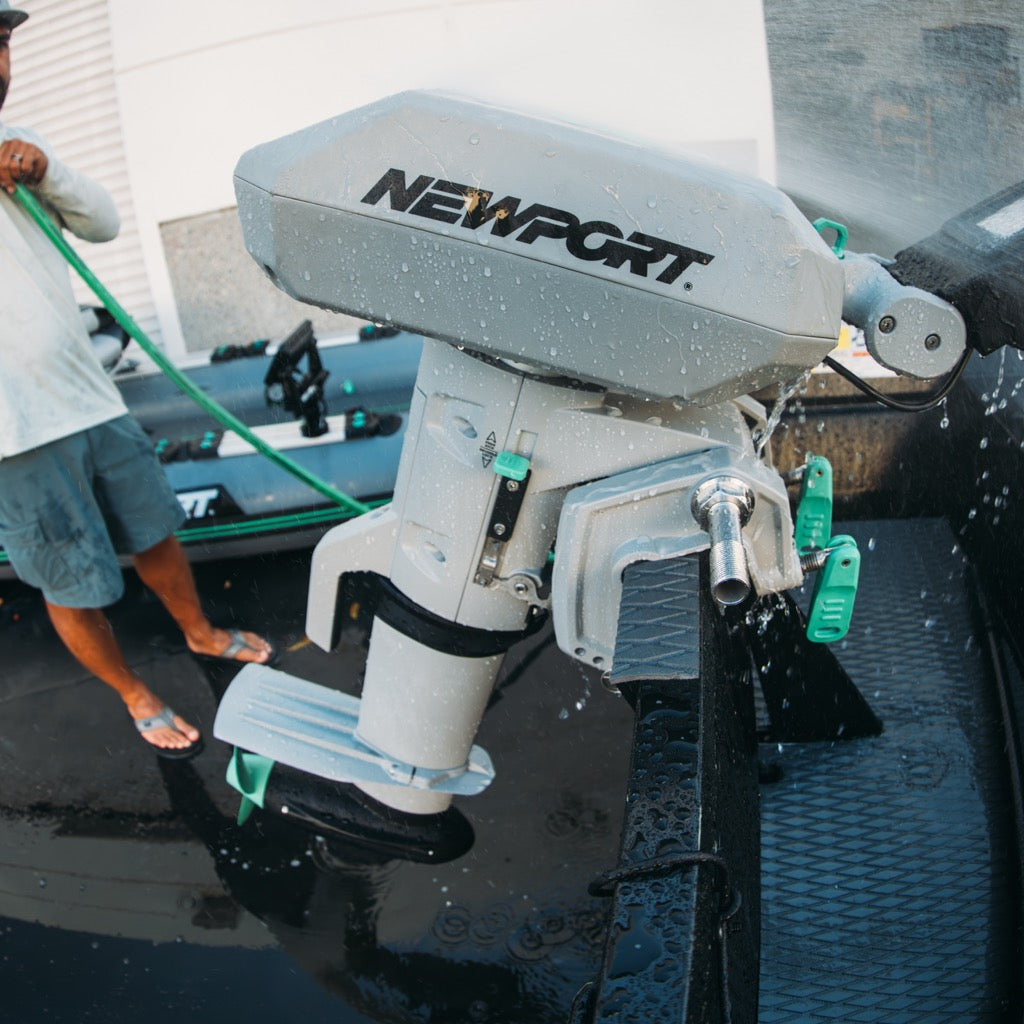 Electric Motor, Battery & Inflatable Boat Maintenance Guide