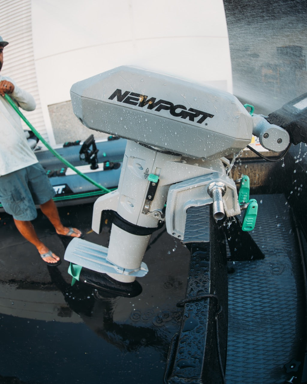 Electric Motor, Battery & Inflatable Boat Maintenance Guide