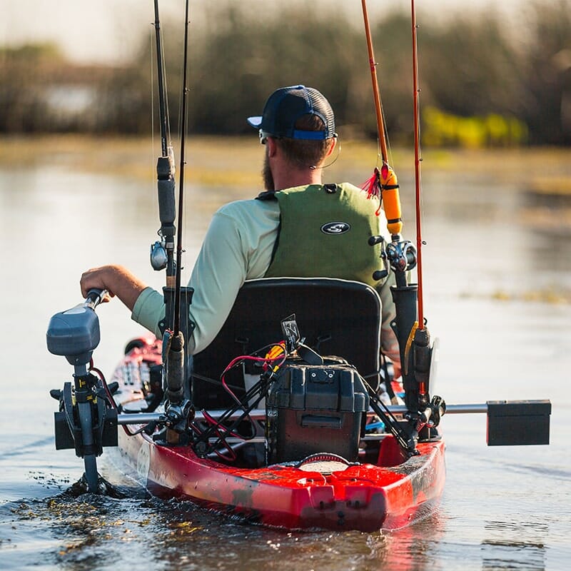 Kayak Motor Set Up