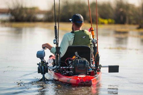 Kayak Motor Setup: Choosing the Right Trolling Motor Mount