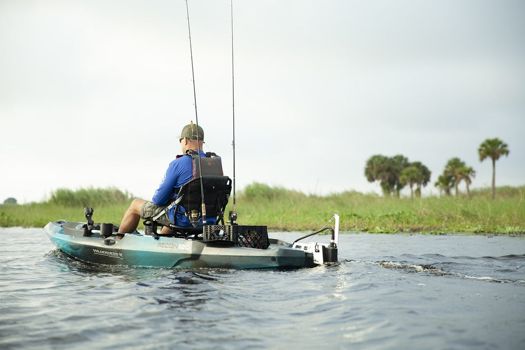 Saltwater Trolling Motor: Safe Offshore Kayak Fishing
