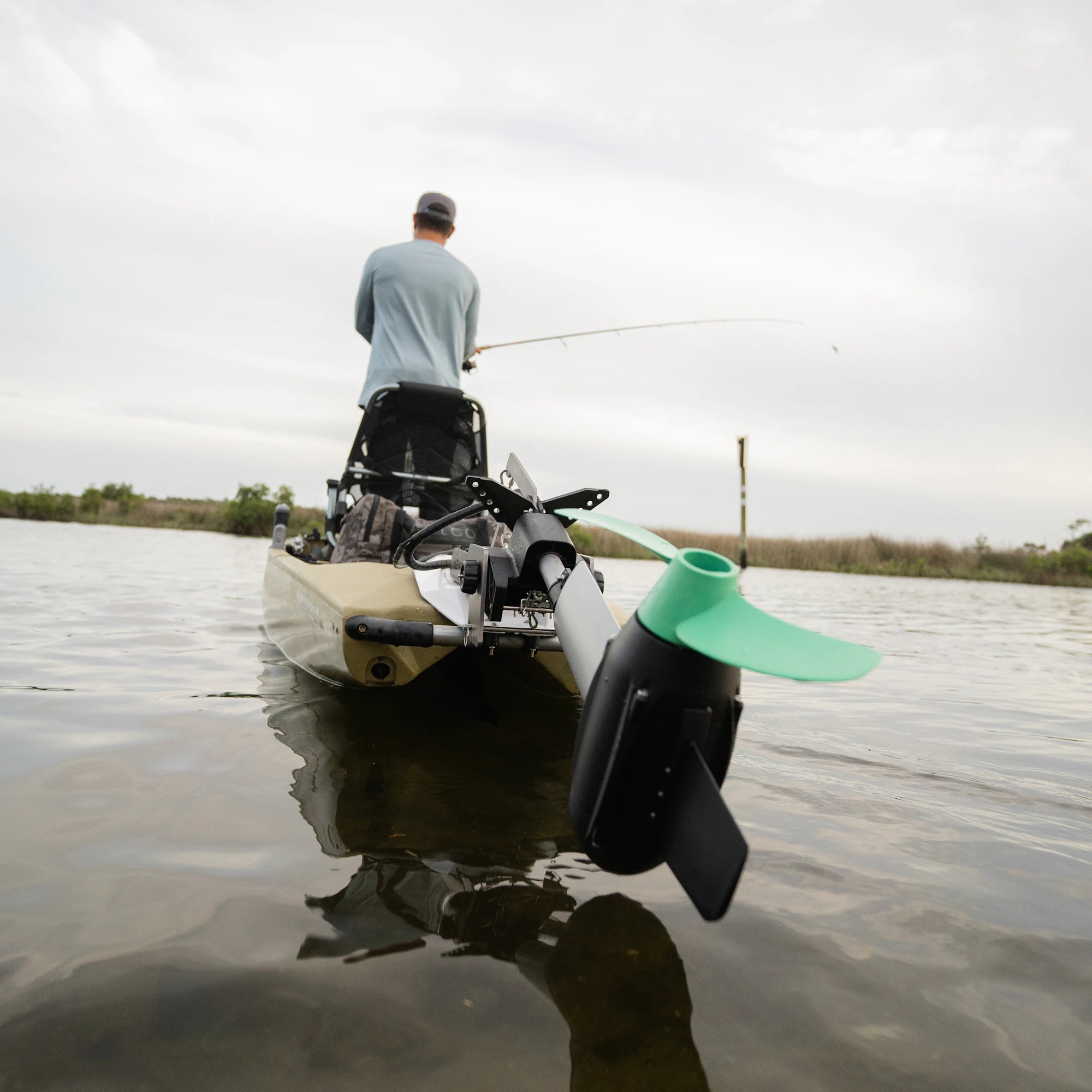 NK300 3HP Electric Kayak Motor and Propeller | Newport