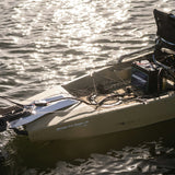 24V 50Ah Lithium Battery on Kayak | Newport