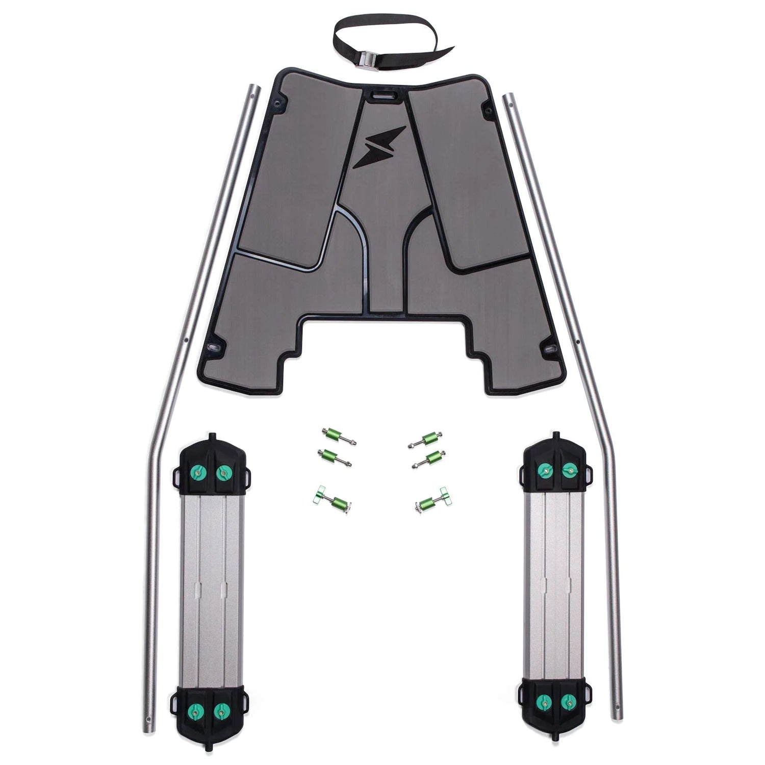 NS130 Bow Mount Plate Kit Top View | Newport