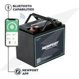 12V Lithium Bluetooth Battery | Newport