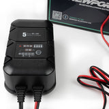12V Battery Charger Outputs | Newport