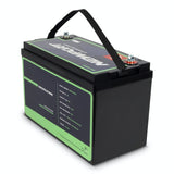 36V 40Ah Extended Lithium Battery 3/4 Back View | Newport