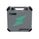 36V 50Ah LoPRO Lithium Battery Front View | Newport