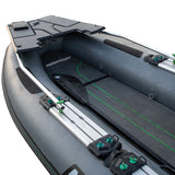 NS130 Bow Mount Plate Kit 3/4 Side View | Newport
