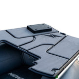 NS130 Bow Mount Plate Kit Top Detail View | Newport