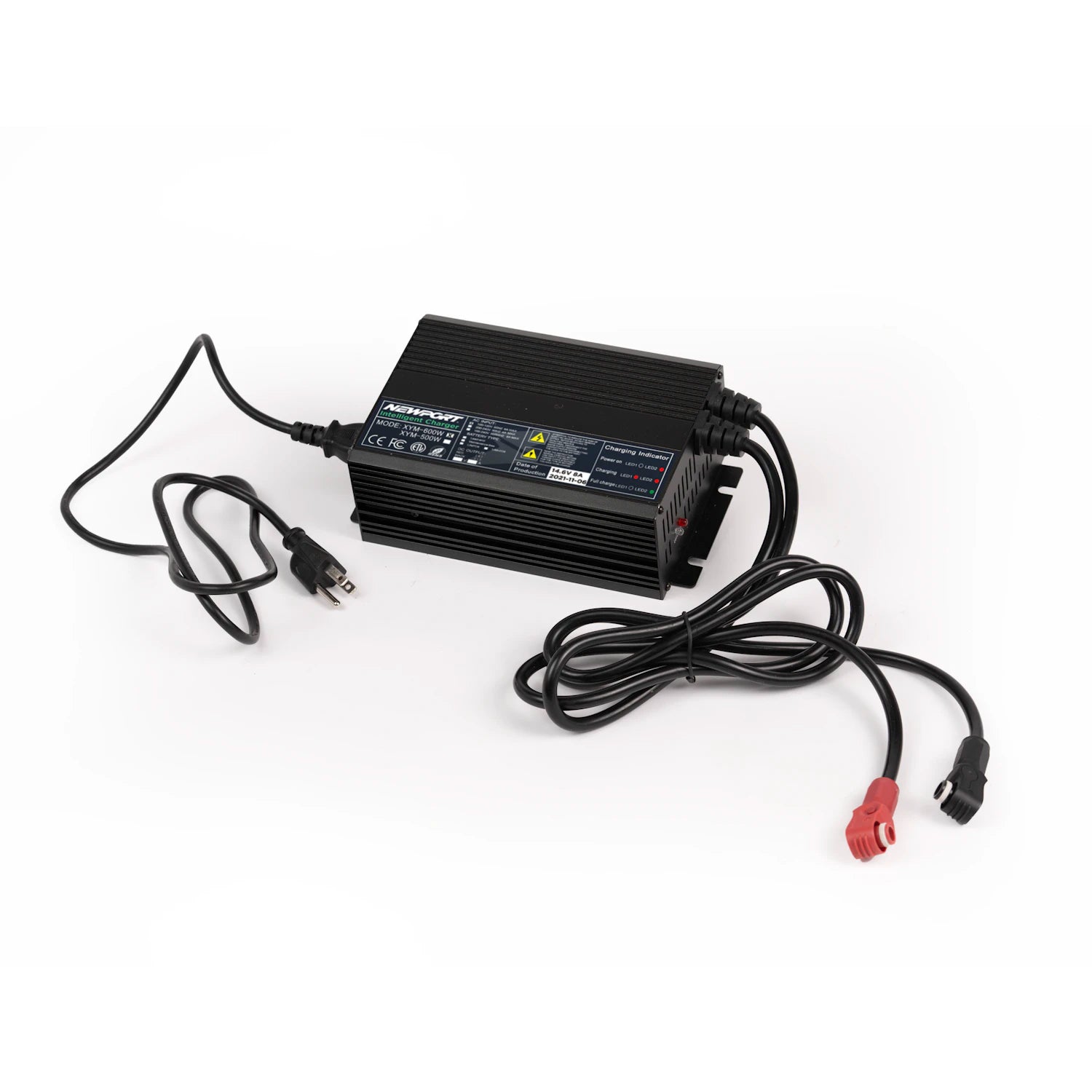12V LoPRO Battery Charger Top View | Newport