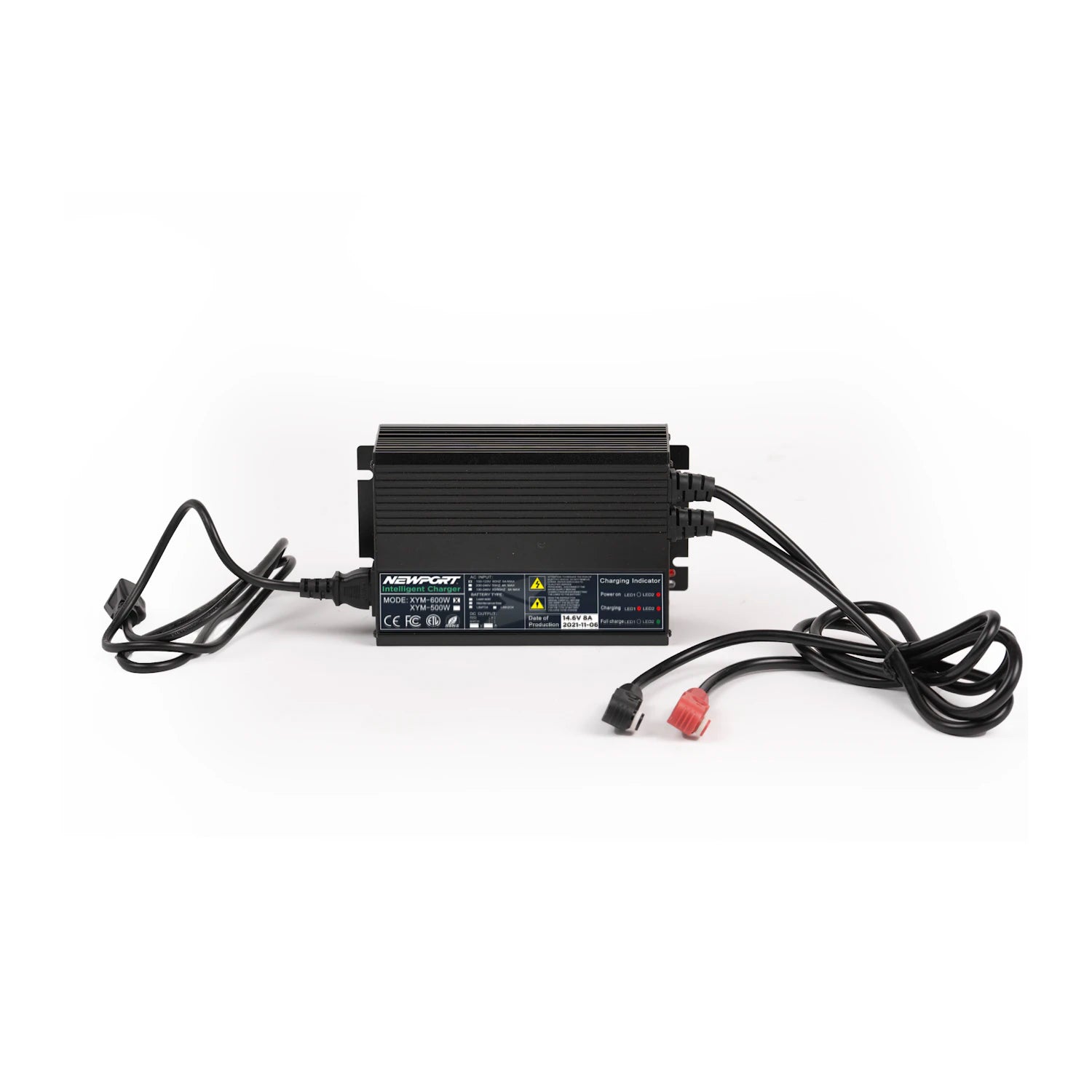 24V LoPRO Battery Charger Front View | Newport