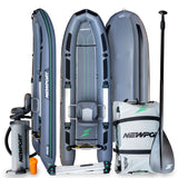 NS130 Inflatable Skiff Complete Package | Newport