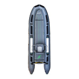 NS130 Inflatable Skiff Top View | Newport