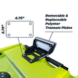 Transom Motor Mount