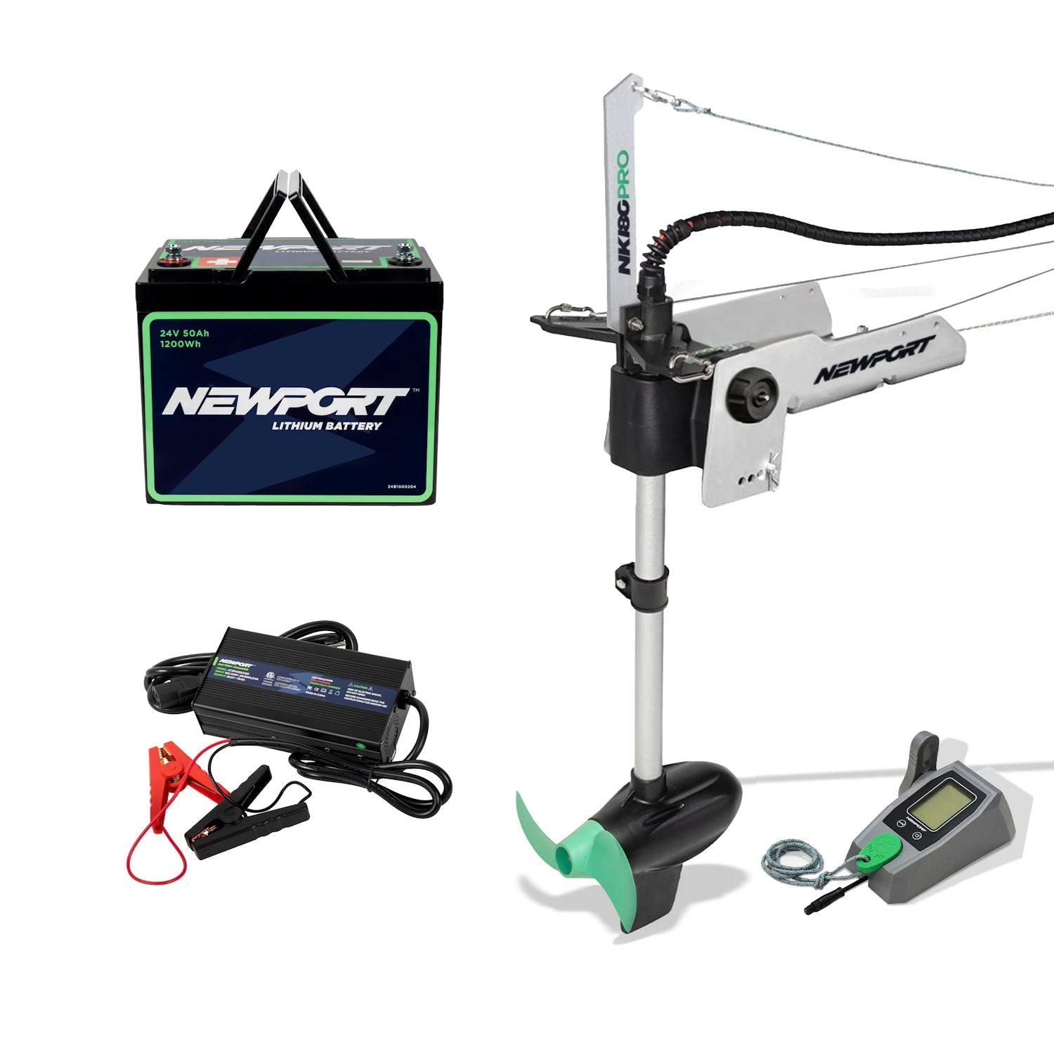 Portable Kayak Electronics Mounting Kit - Quick-Connect For Fish Finders, Transducers, Batteries, Cable Management For Kayak Anglers - View #4