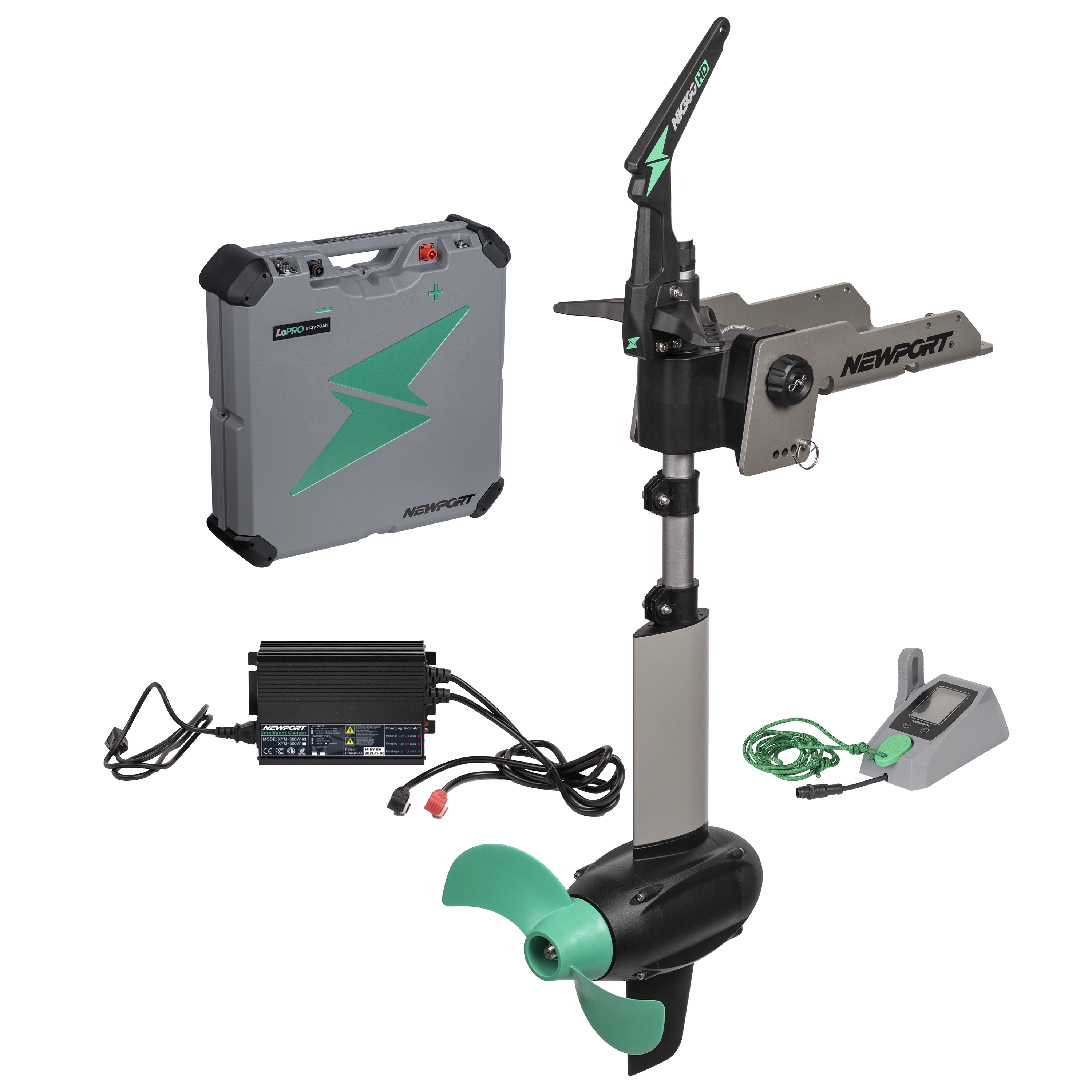 NK300 HD LoPRO Bundle – Newport