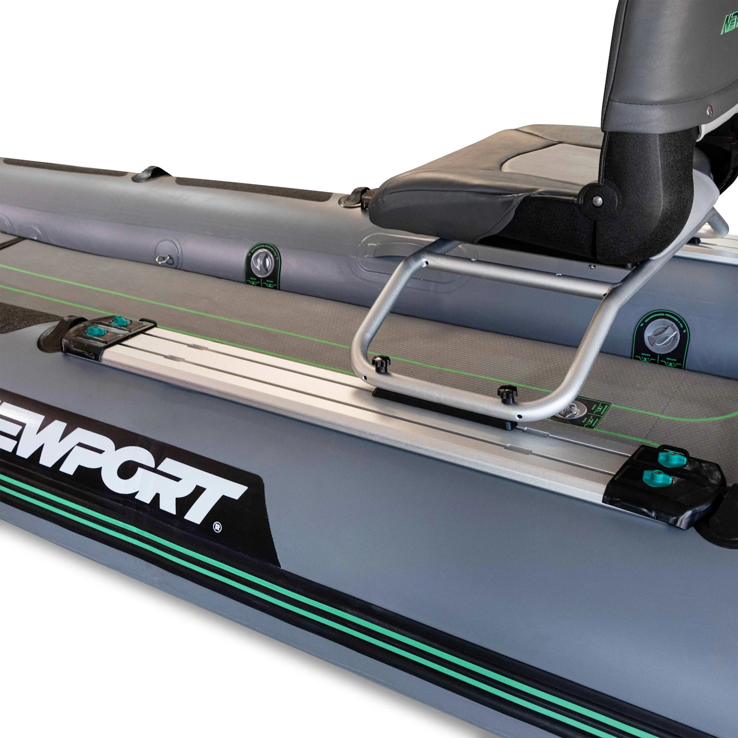 NS130 Inflatable Skiff Back Rails | Newport