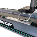 NS130 Inflatable Skiff Back Rails | Newport
