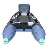 NS130 Inflatable Skiff Seat Back View | Newport