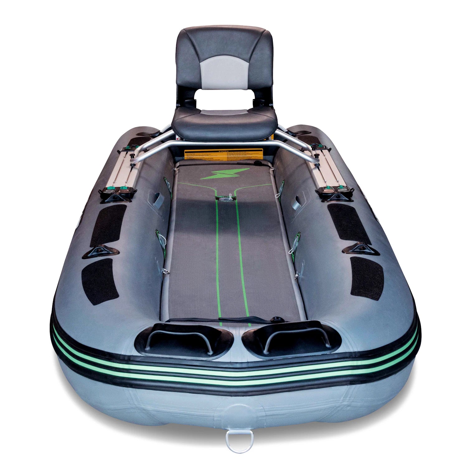 NS130 Inflatable Skiff Front View | Newport