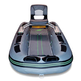 NS130 Inflatable Skiff Front View | Newport