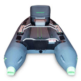 NS130 Inflatable Skiff Back View | Newport