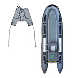 NS130 Inflatable Skiff with Bow Mount Plate | Newport