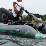 NS130 Inflatable Skiff With NT300 Electric Outboard | Newport