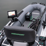 NS130 Inflatable Skiff Top View | Newport
