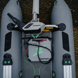 NS130 Inflatable Skiff With LoPRO Lithium Battery | Newport