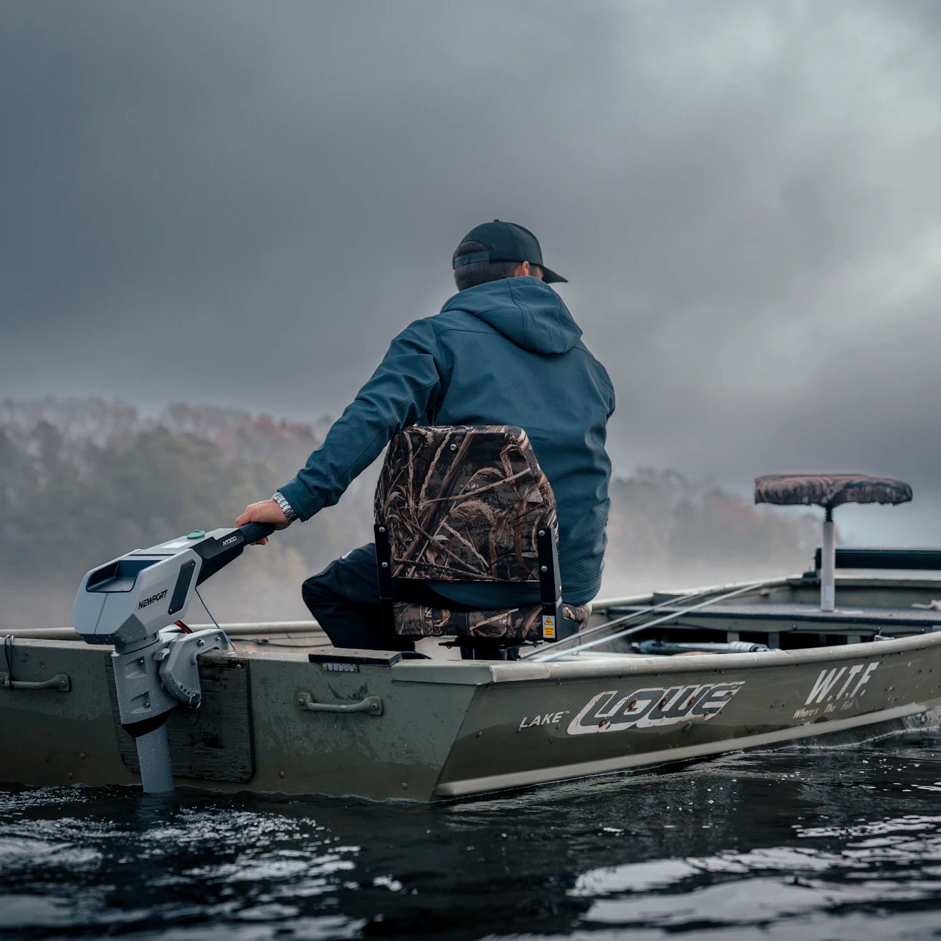 NT300 Electric Outboard for Jon Boats | Newport