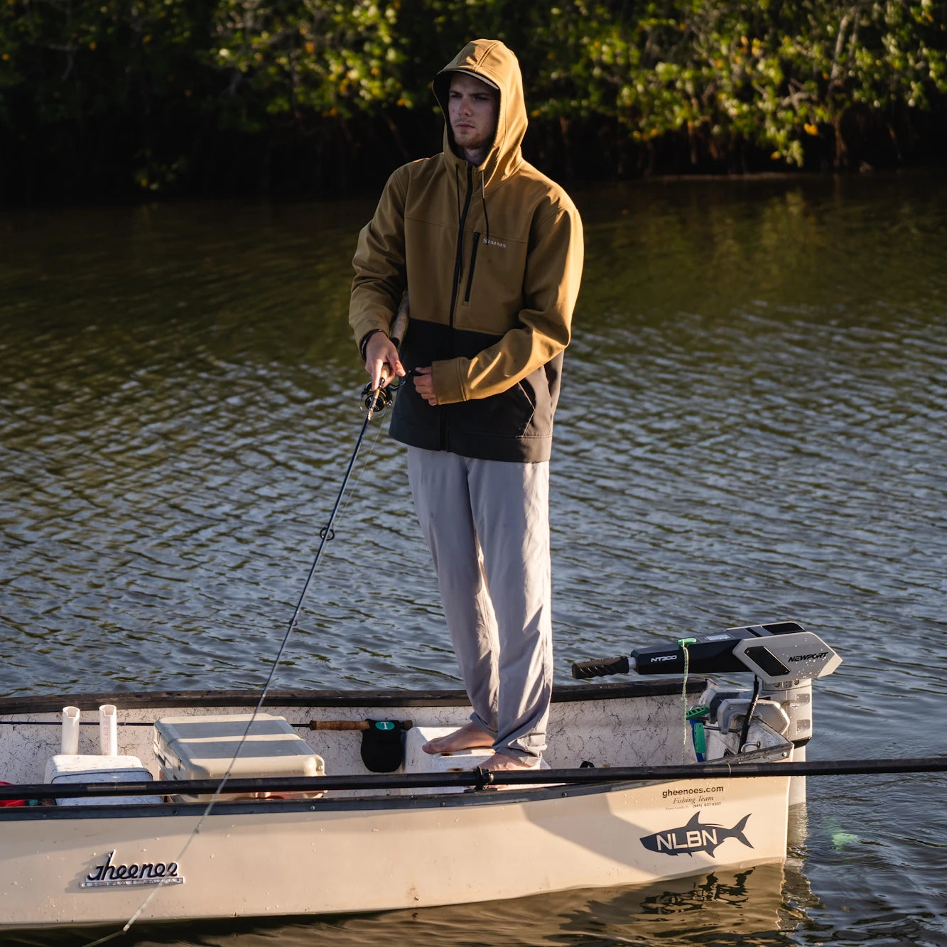 Fishing with the Newport NT300 Electric Outboard Motor