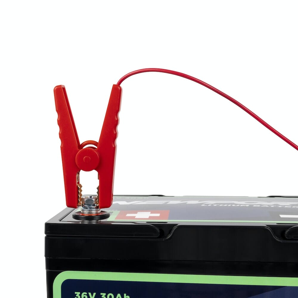36V Lithium Battery Charger Positive Clamp | Newport