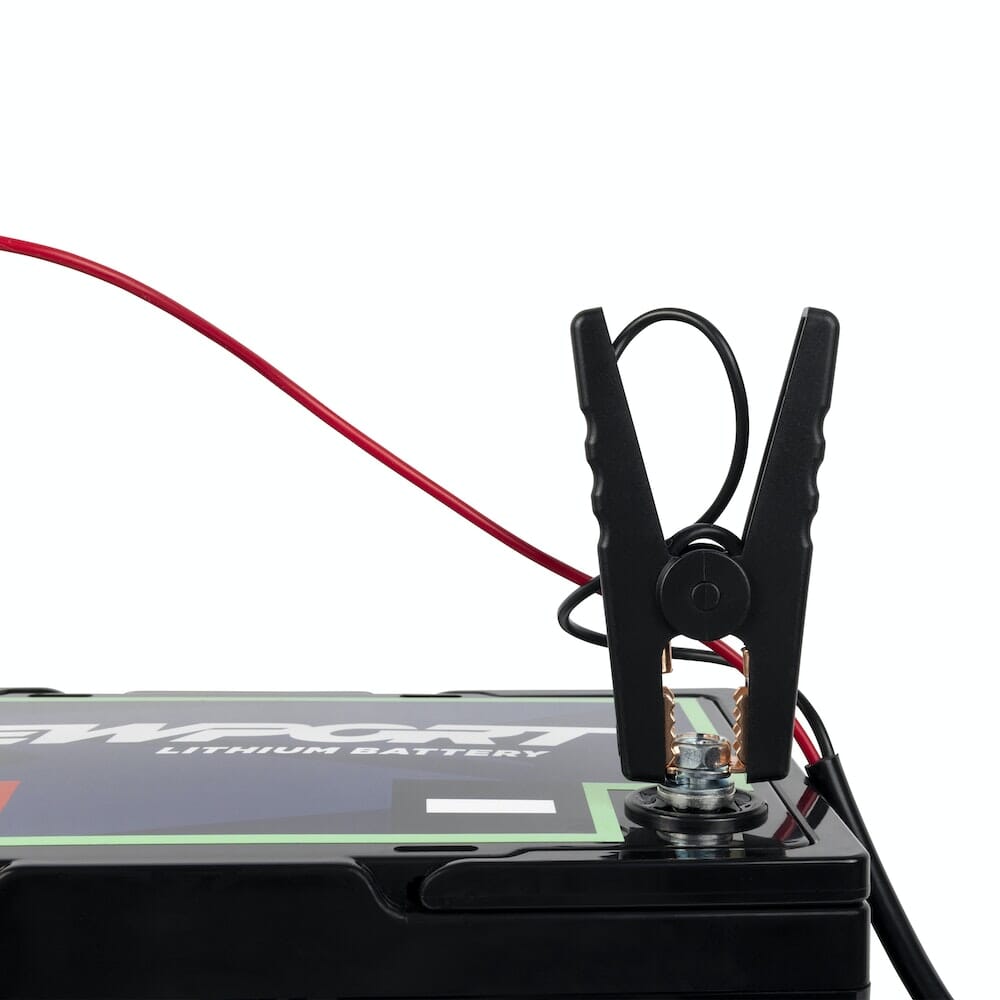 36V Lithium Battery Charger Negative Clamp | Newport