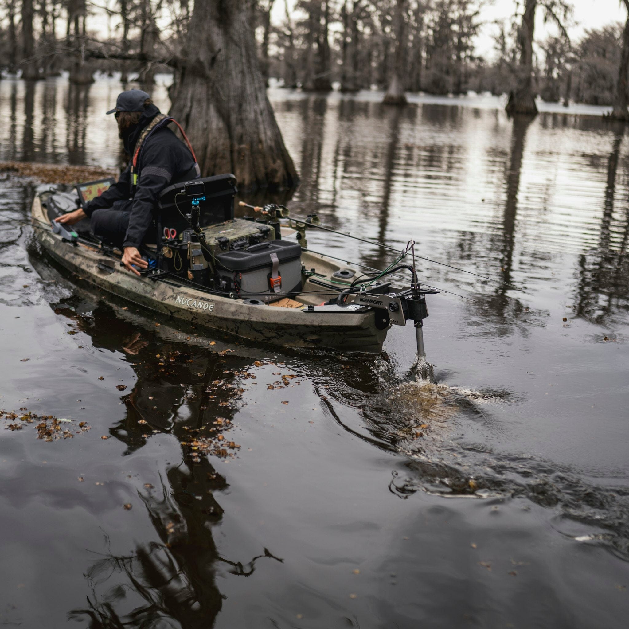 Fishing with the Newport NK180PRO Electric Kayak Motor