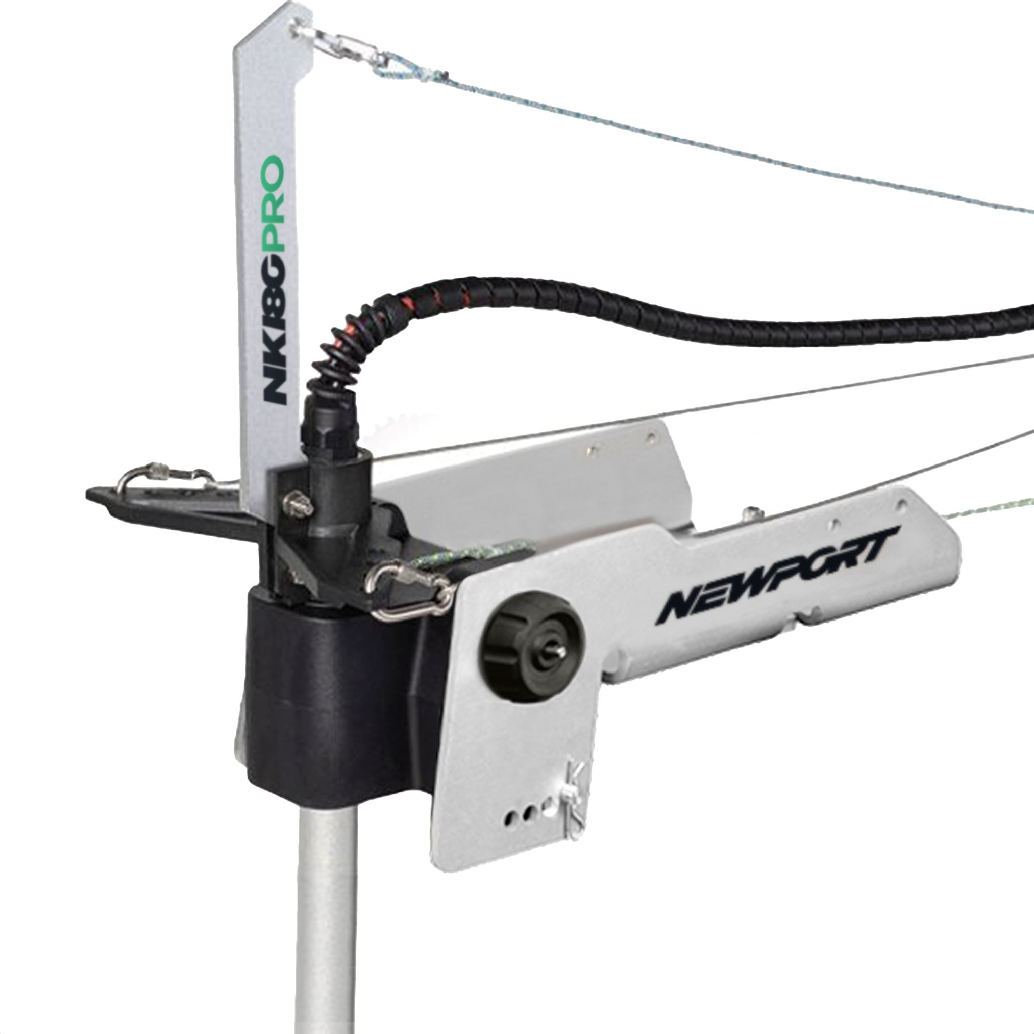 Newport NK180PRO Electric Kayak Motor Mount View