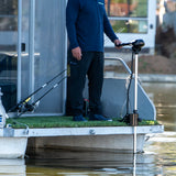 Pontoon Series Trolling Motor On a Pontoon Boat | Newport