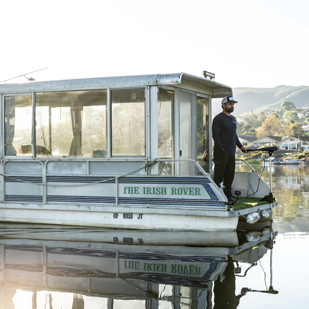 Pontoon Series Trolling Motor on the Water | Newport