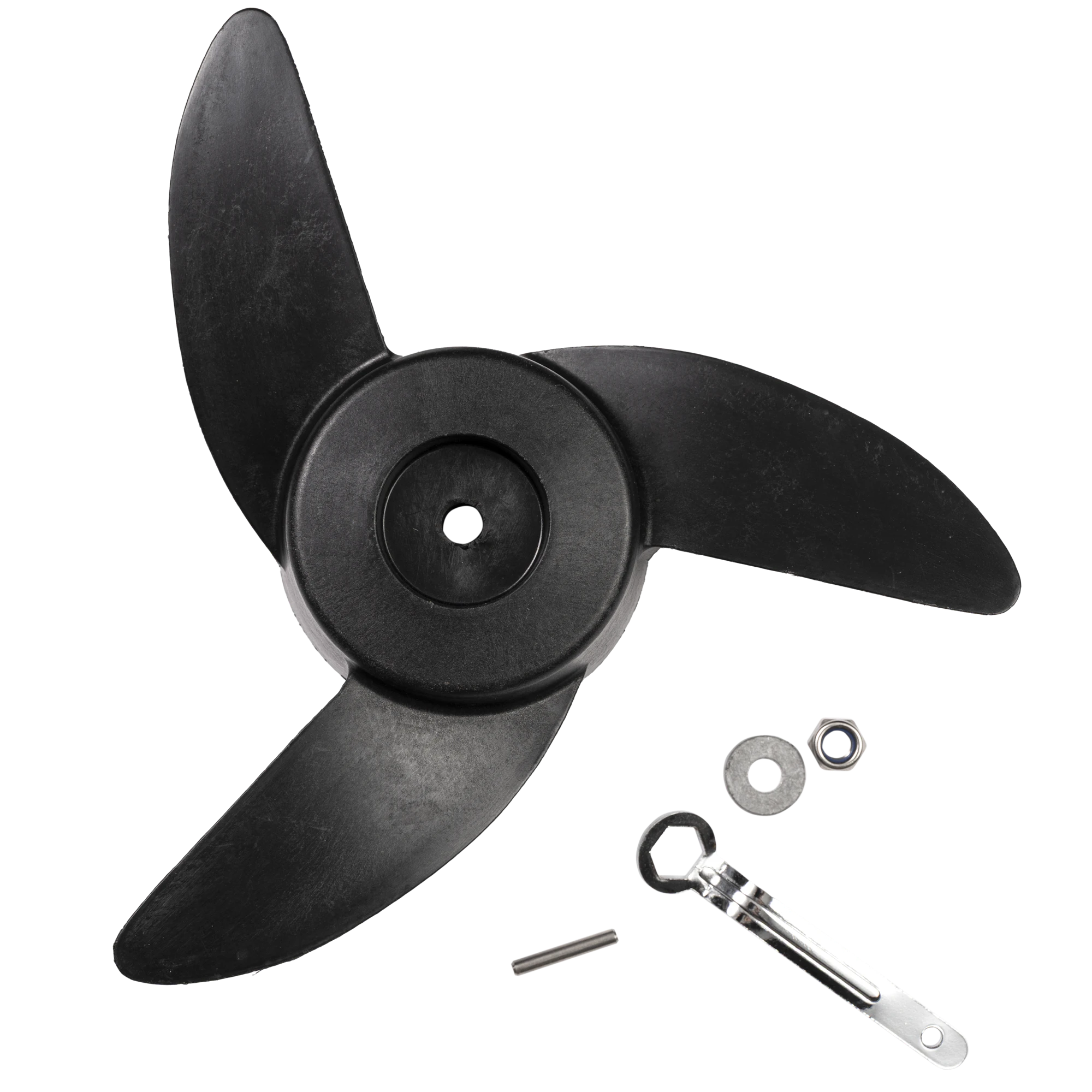 2 blade vs 3 blade trolling motor prop: core differences