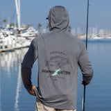 Samurai Long Sleeve Sun Protection Hoodie