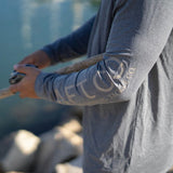 Samurai Long Sleeve Sun Protection Hoodie