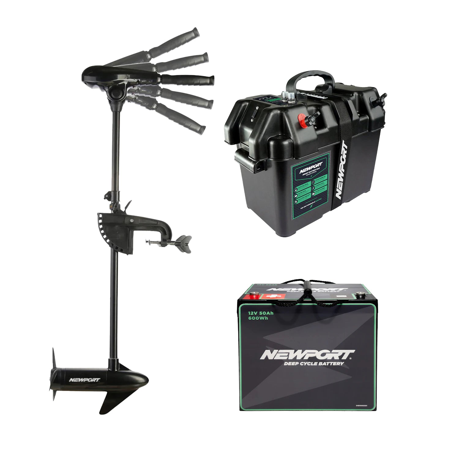 X Series Trolling Motor Bundle
