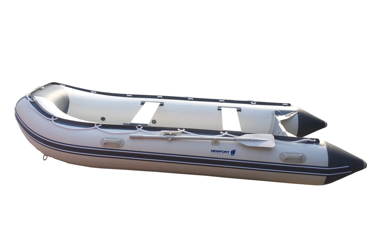 Catalina Inflatable Boat Side View | Newport