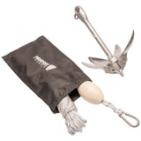 Folding Grapnel Kayak Anchor - 4lb